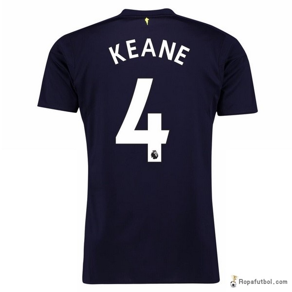 Camiseta Everton Replica Tercera Ropa Keane 2017/18